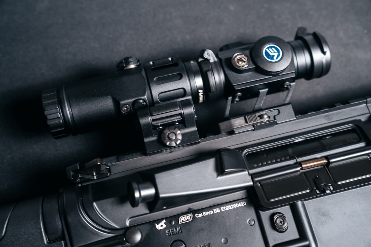 レビュー：NOVEL ARMS 3X TACTICAL MAGNIFIER | Estrilda